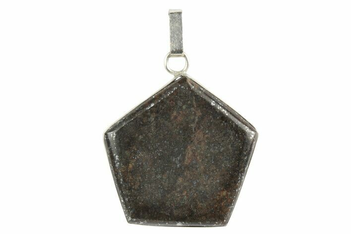 Stony Chondrite Meteorite Pendant - Includes Chain #238084